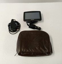 TomTom GPS Navigation System Bundle w/ Charger Case Car Adapter