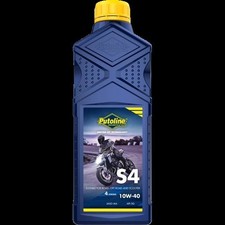 Putoline S4 10W-40 4-Stroke Mineral Engine Oil - 1 Litre