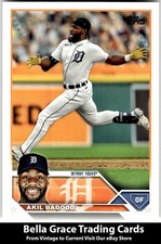 2023 Topps #556 Akil Baddoo Detroit Tigers MLB Baseball