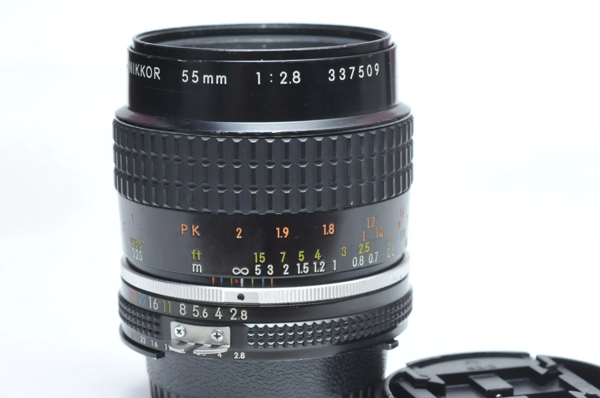 Nikon Micro NIKKOR f/2.8 Camera Lenses 55mm Focal for sale | eBay