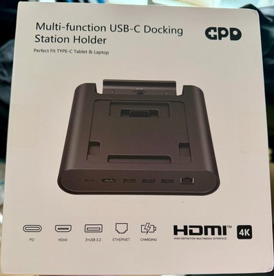 GPD WIN 5 Docking Station HDMI LAN USB-C