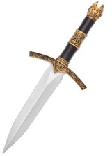 Battle-Merchant LARP Mittelalter Dolch Valdor, Polsterwaffe, 37 cm