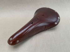 SUPERBA SELLA BICICLETTA BROOKS B17 CHAMPION IN PELLE - VINTAGE RETRÒ L'EROICA. EX.