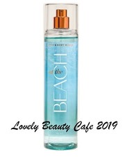 BATH BODY WORKS / AT THE BEACH / FINE FRAGRANCE MIST / 8 FL OZ