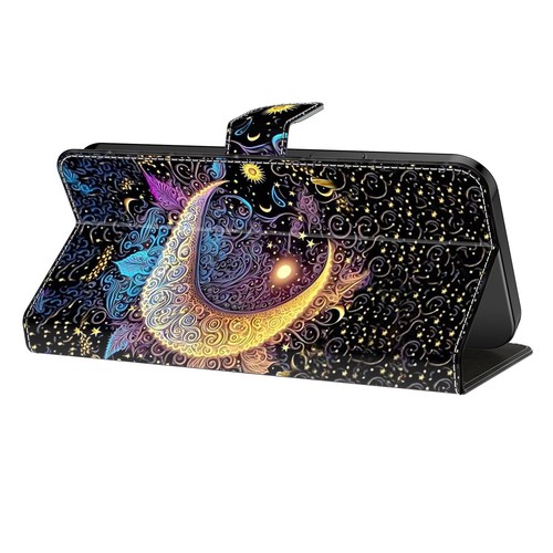 Patterned Leather Flip Wallet Case Cover For Google Pixel 7 8 9 Pro XL 7a 8a 9a - Picture 7 of 31