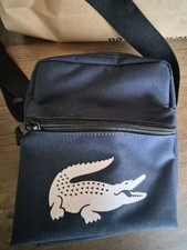 Lacoste Umhängetasche Tasche Herren/Unisex Navy Blau Neu