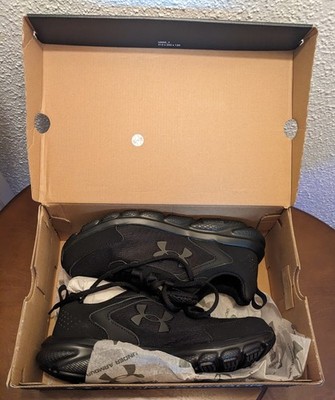 Size 9 - Under Armour Charged Assert 9 Black W