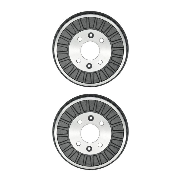 2 Bremstrommeln Ø 273 Mm Ø 13,7 Mm Hella FüR U.A. Renault Clio-image