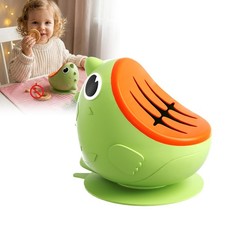Silicone Baby Bowl,Spill Proof Snack Cups for Toddlers Detachable with Suctio...