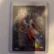 2025 Topps Chrome Football NFL Pat Surtain II ALL-CHROME #ACT-18 - Broncos