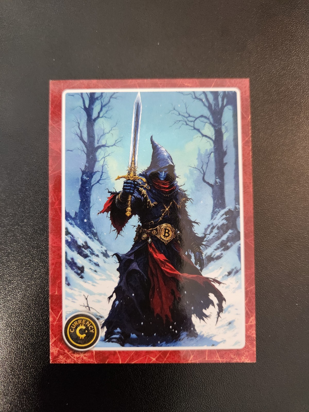 Cardsmiths Currency Holiday 2025 Bitcoin #21 Base Card