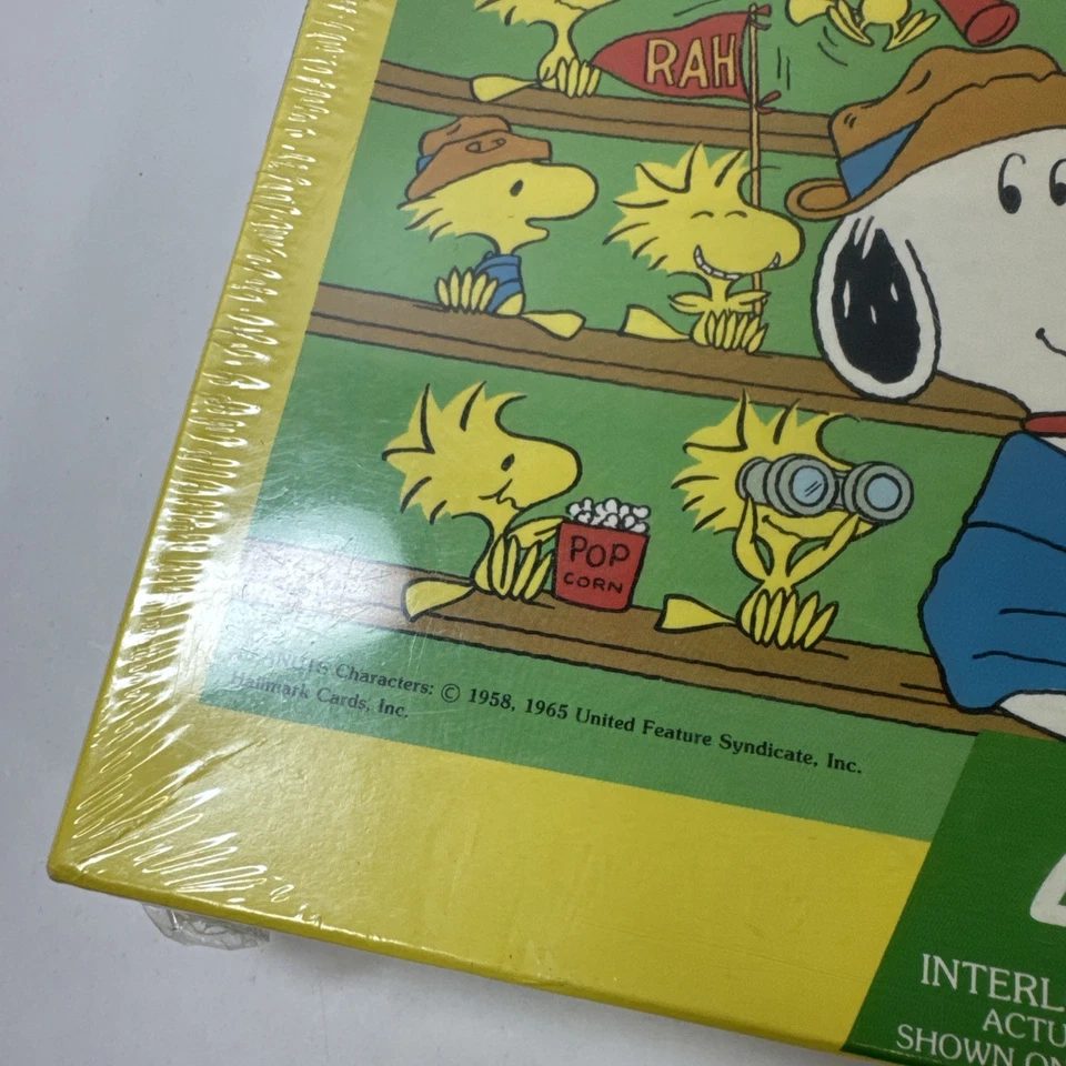Vintage 1965 Peanuts Springbok Puzzle  Snoopy Woodstock 48 Piece New In Box - Image 2 of 4