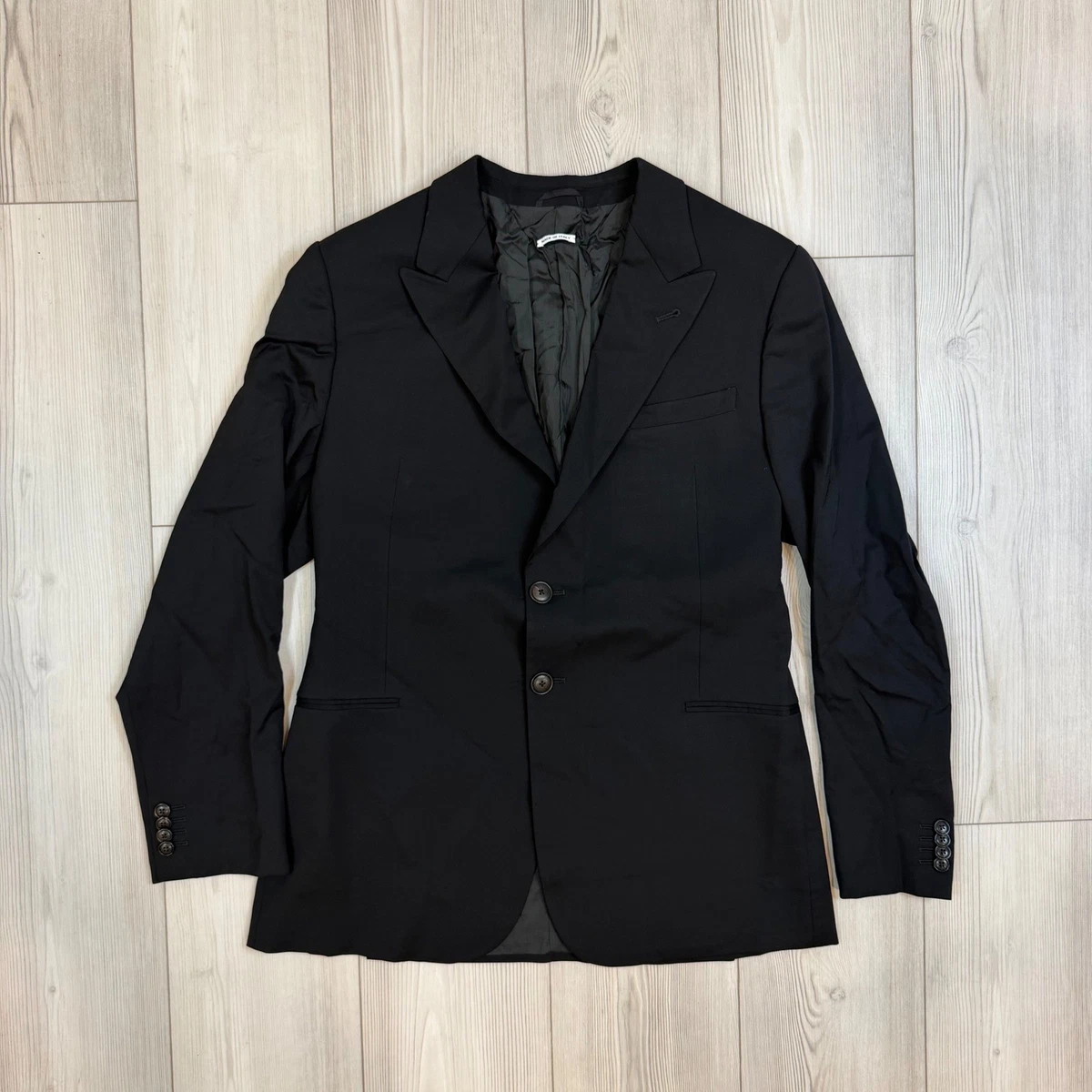 Giorgio Armani Black Suits & Blazers for Men Just Listed 2026