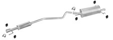 Pot d'échappement Opel ASTRA