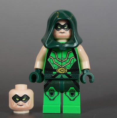 LEGO Green Arrow Minifigure Custom Print - San Diego Comic Con DC 2014 SDCC