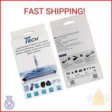 7TECH Phone Scratch Remover and Cracked Repair Liquid Liquid Glass Screen Protec