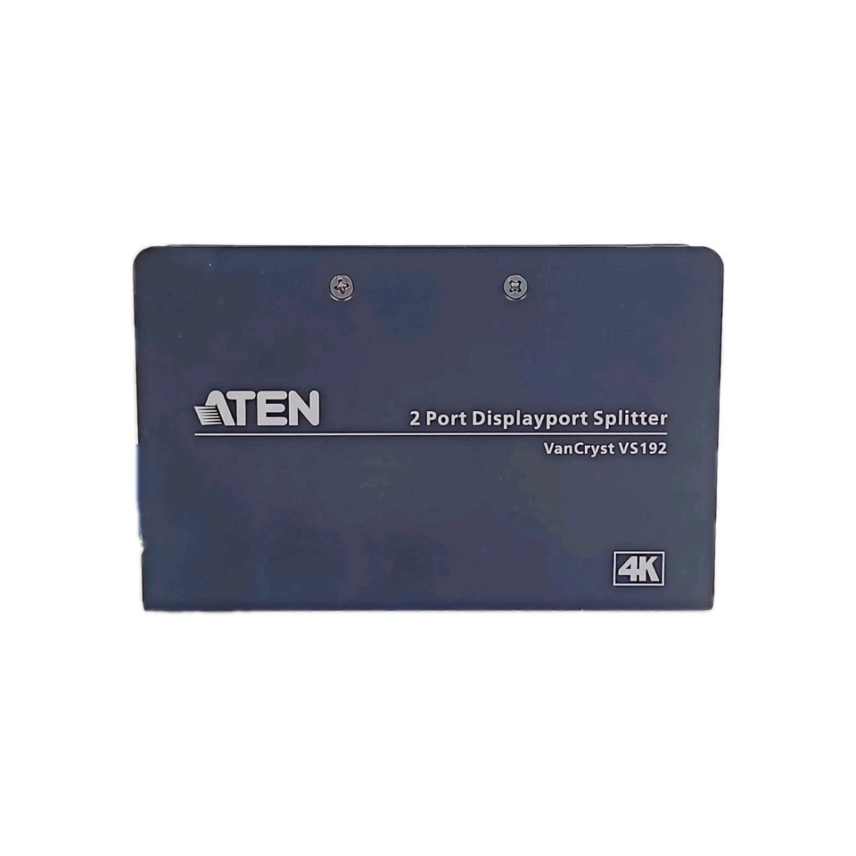ATEN VS192 Modello 2- Porta 4K DISPLAY PORT Splitter #NUOVO - Immagine 3 di 4