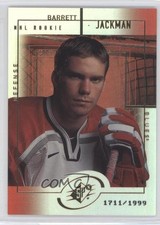 1999-00 SPx 1711/1999 Barret Jackman Barrett Jackman #179 0f8