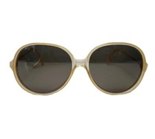 Vintage Sunglasses Oval 80's FRANCK OLIVIER made in FRANCE Fashion Eyewear