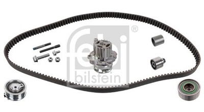 FEBI BILSTEIN Wasserpumpe + Zahnriemensatz 173075 für VW JETTA 3 1K2 BEETLE 5C7