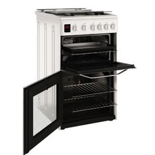 Image of HOTPOINT HD5G00CCW/UK 50cm Gas Cooker - White