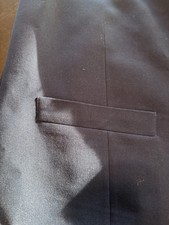 Blue Suit Vest