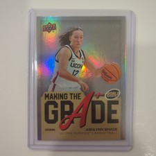 2026 Upper Deck World of Sports Ashlynn Shade MAKING THE GRADE UConn #MTG-AS