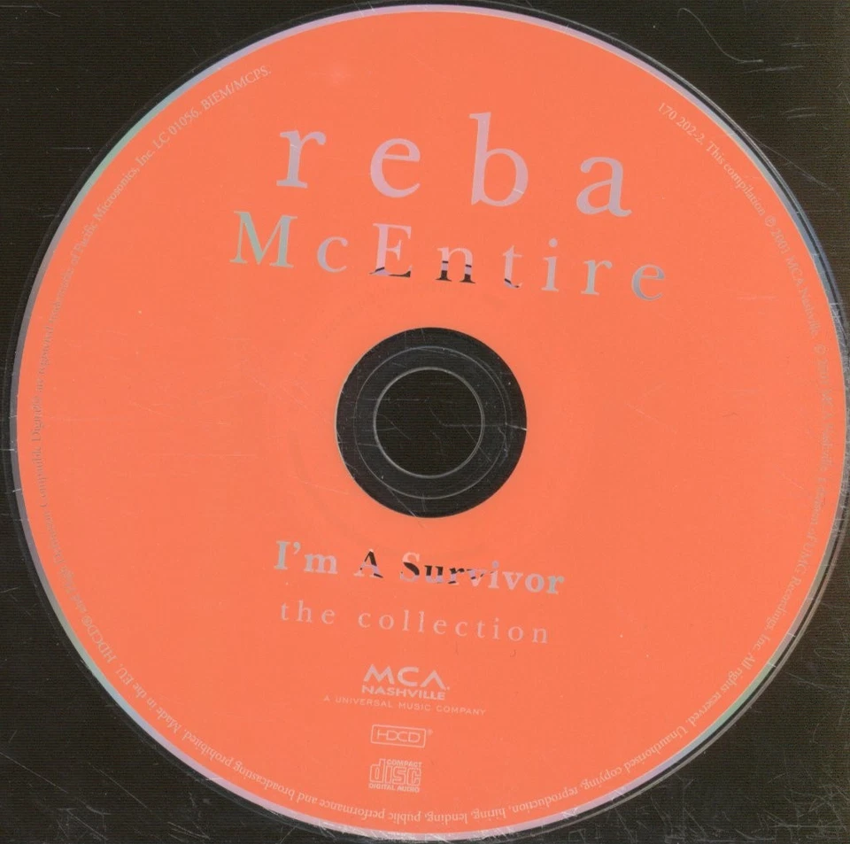 Reba McEntire I'm A Survivor: Die Kollektion CD Europa MCA Nashville 2001 - Bild 3 von 3