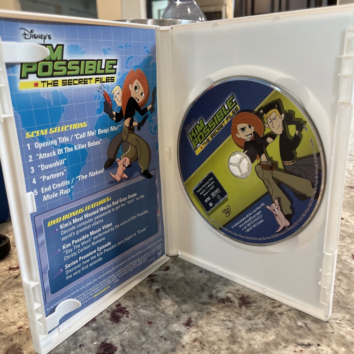 その他 Kim Possible: Secret Files [DVD] [Import] Disney's Kim Possible the Secret Files DVD Christy Carlson