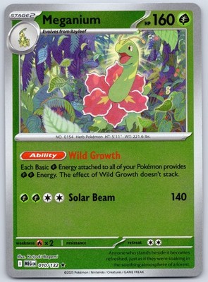 Pokémon Mega Evolution: Pick Your Card – Reverse Holo/Holo/ex - NM TCG