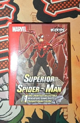 HEROCLIX SUPERIOR SPIDER-MAN MVP25-002