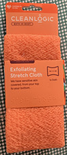 NWT - Clean Logic Bath Body Exfoliating Stretch Cloth for Sensitive Skin