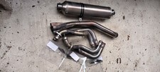 Komplette Abgasanlage Akrapovic mit ABE/Homologation f&uuml;r ZX10 und GSX - R 1000