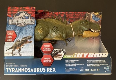 Jurassic World Hybrid FX Tyrannosaurus Rex Dino Hybrid Hasbro 2015 New