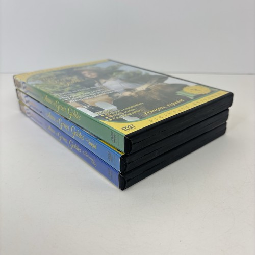 Anne of Green Gables DVD Lot Trilogy + Continuing Story 3 DVDs, Bonus Extras G3 - Picture 3 of 15