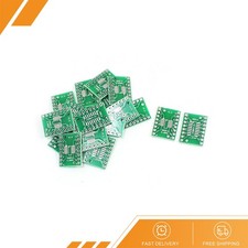20 PCS SOP16 SSOP16 TSSOP16 to DIP16 Two Sides PCB Adapter 1.27/0.65mm