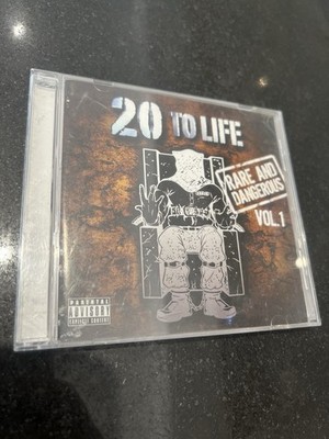 20 To Life Death Row Box Cover Only Rare Album  No Disk Vol 1