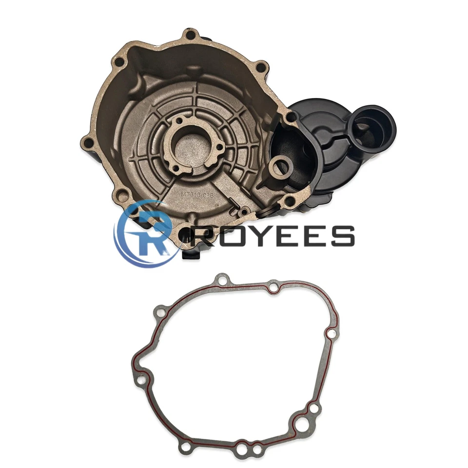 11483-01H00 11351-01H02 Engine Stator Cover &Gasket For Suzuki GSXR 600 GSXR 750 - Изображение 3 из 4