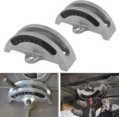 Wood Bandsaw Trunnions Aluminum Alloy Made Replacement Parts 2 Pcs Durable