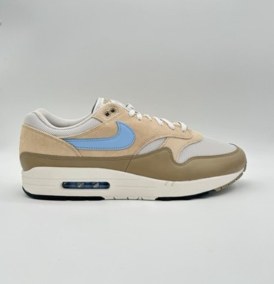 Nike Air Max 1 Essential Light Bone Psychic Blue 41 44 45,5 49,5 FFZ5808-009