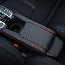 for Civic 10th Gen 2016-2020 Centre armrest Leather Cover Leather Decoratio