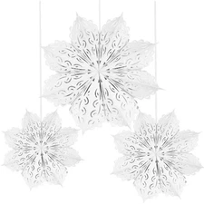 Paper Star Lantern Hollow out Star Paper Lanterns Lampshade Hanging Decoratio...