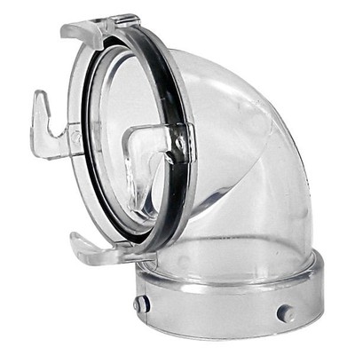 Valterra 90° Clearview Adapter 3''Lug x 3''Bayonet