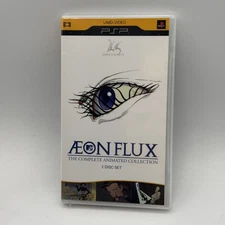 Aeon Flux Complete Animated Collection Movie MTV PSP UMD 2008 2-Discs SEALED NOS