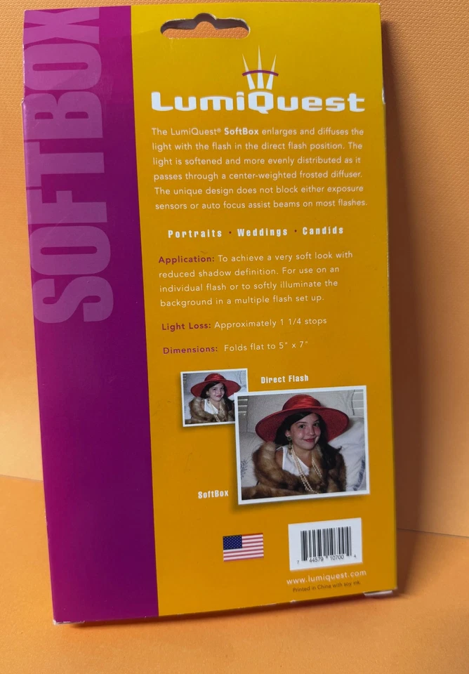 Lumiquest Softbox Light Diffuser LQ-107 - Image 2 of 4