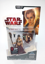 Star Wars Legacy Collection 3.75  Action Figure Princess Leia Slave Outfit