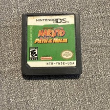 Naruto: Path of the Ninja (Nintendo DS, 2007) Authentic & Tested Free Shipping