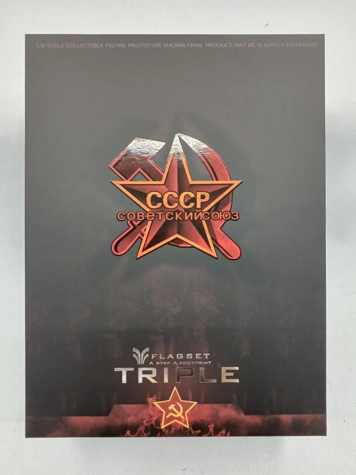 Flagset 1/6 Fs73029 Red Alert Soviet Female Katyusha 1/6 scale FREE SHIPPING - Image 4 of 4