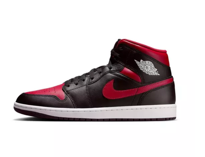 Size 10.5 - Air Jordan 1 Mid Bred Twist for sale online | eBay
