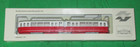 HO gauge Weiner Stadtwerke Vienna E E1 articulated Tram static model good boxed
